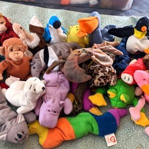 TY MINI BEANIE BABIES